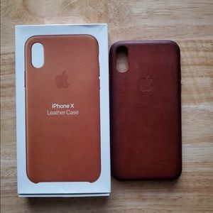 Apple case iPhone X/XS case